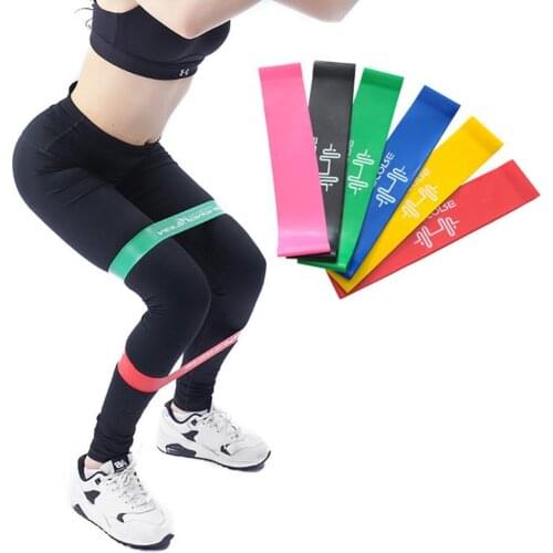 Fashion Resistance Band Solid Color Heavy Duty Assisted Pull-up Resistance Band Gym Yoga Fitness Mobility Strength Power Loop
