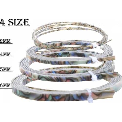 Binding Inlay Strips for Guitar Mandolin Ukulele Maker Luthier Supply 6mm
