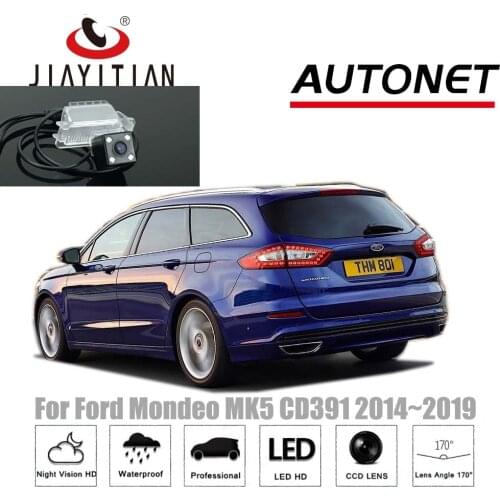 JIAYITIAN Reverse Camera For Ford Mondeo wagon estate 2015~2019 Backup Camera CCD/Night Vision/License Plate camera rear camera