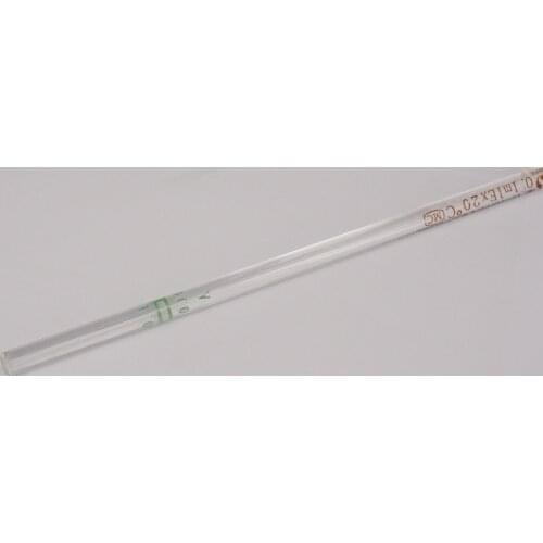 Chemistry Lab Glass Dropper Pipette 0.1mL With Scale Line