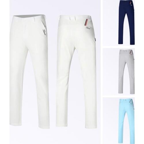 Summer golf clothing men’s pants, quick-drying pants, shorts, breathable, non-iron, outdoor sports wicking pants, casual pants