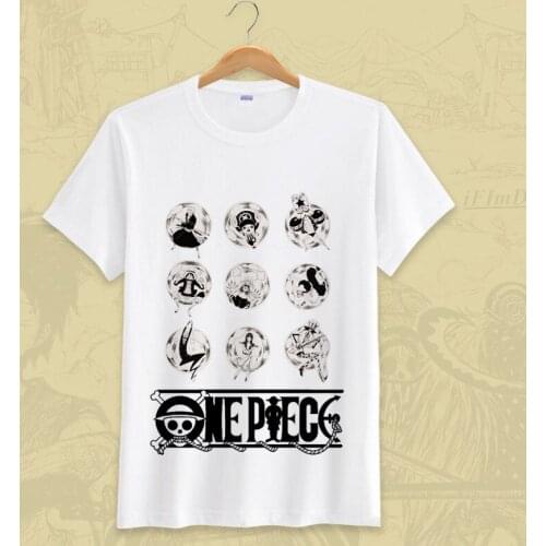 Japanese Anime One Piece T Shirt Men/Women Harajuku Cartoon Hip Hop T-Shirt 90s Funny Luffy Zoro Graphic Fashion Tees tshirt