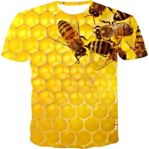 2020 New 3d T -Shirt Retro Style Casual Cool T -Shirt 3d Printing 3d Printing Quick Drying T -Shirt