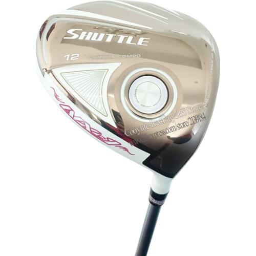 New Women Golf Clubs Maruman SHUTTLE Golf Driver 12 Loft Driver Clubs Graphite Shaft Free Shipping