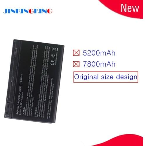 New Laptop battery For Acer Extensa 5220 5420G 5620Z 5630 5630G TravelMate 5310 5320 5520 5520G LIP6219VPC TM00742