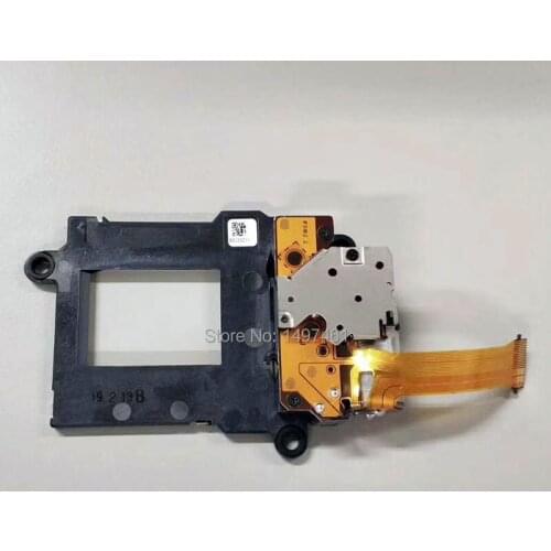 New Shutter plate assy repair parts For Sony ILCE-6500 ILCE-6600 A6500 A6600 camera