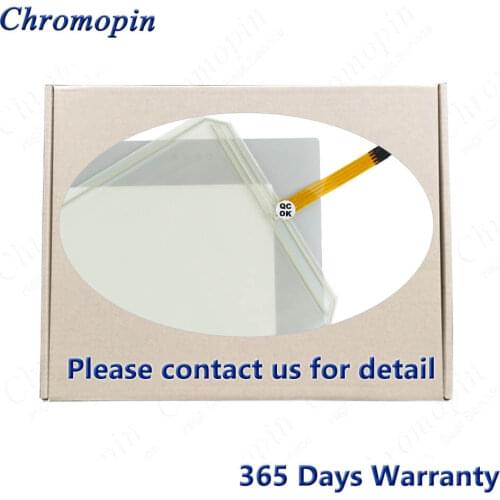 ETOP310U101 Touch Screen Panel for UniOP310 ETOP310U201 ETOP310U301 Touchscreen with Front Overlay Protective Film