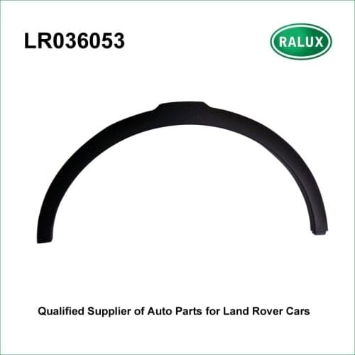 Front left car wheel arch moulding with clips for Range Rover Evoque 2012- auto wheel arch WITHOUT parking sensor hole LR036053