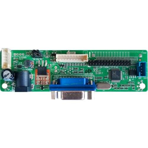 RTD2270 Single VGA to LVDS driver board 12 15 17 19 inch LCD display board kit DIY
