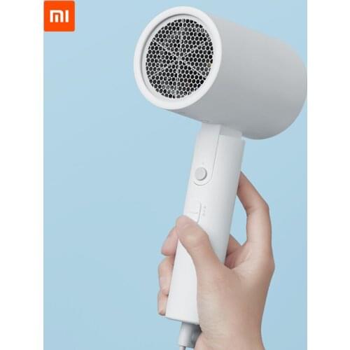 XIAOMI Portable Hair Dryer MIJIA Negative Ion Hair blowdryer Salon Class Hair Care Foldable Handle Hair Blower Hot and Cold