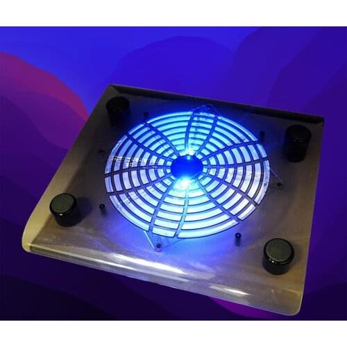 Driver-free Practical Laptop Mute Cooling Pad Universal Cooling Pad Low Power Consumption for Watching TV