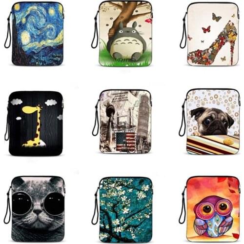 Print 9.7 inch laptop case 10.1 tablet bag waterproof notebook sleeve computer protective Case Cover For ipad air 2 IP-hot2