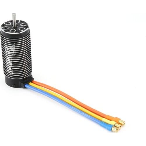 Rocket 4092 1420KV Brushless Sensorless Motor 4 Pole Sensorless Motor For 1/8 RC Drift Racing Car Model Spare Parts