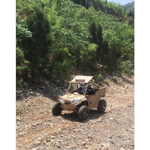 Agricultural Farmer Mountain Gasoline Car Beach Buggy 400CC All Terrain vehicle For Adult or Child