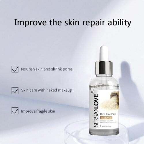 Hyaluronic Acid Face Serum Anti-Aging Anti Wrinkle Shrink Pore Improve Fragile Skin Lift And Tighten Skin Skin Care TSLM1