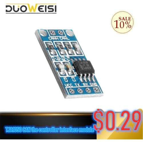 TJA1050 CAN the controller interface module the bus driver interface module