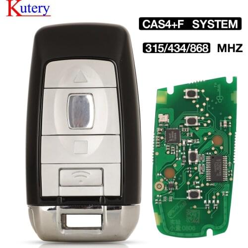 Kutery 4 Buttons 315/434/868MHZ Smart Remote Control Car Key For Rolls-Royce Cullinan Dawn Ghost Phantom Wraith CAS4 + F System