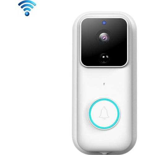 B60 Intelligent video doorbell remote WiFi monitoring Voice video intercom 1080P HD wireless video doorbell PIR motion detection