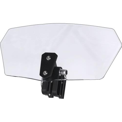 Universal Motorcycle Windscreen Wind Deflector Windshield For Suzuki BMW Triumph Yamaha Honda Harley Touring