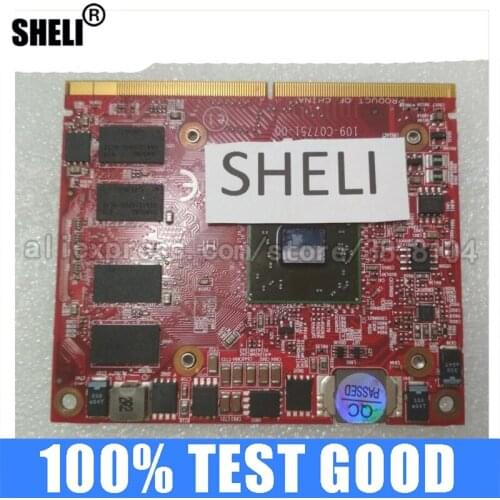 SHELI HD 5450M HD5450 VGA Video Graphics Card 512M DDR3 for DELL 2305 109-C07751-00 Inspiron Intel Integrated