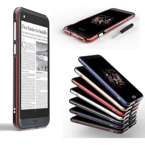 Yota Phone 3 Yotaphone 3 Bumper Luxury Aluminum Metal Bumper Frame Case Cover for Yotaphone 3 Yotaphone3 Ultra Thin Metal Cover