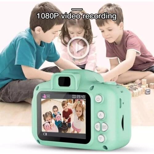 Children digital camera 2.0 LCD Mini camera HD 1080P Children Kids Camera Small And Light 1920X1080 Video Resolution Lightweight