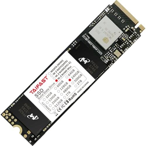 Taifast M.2 SSD PCIE Nvme 2TB Hard Disk For Computer Desktop Laptop m2 NVME 1TB 512GB 256GB 128GB Internal Solid State Drives