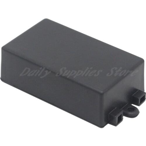 1pcs 65x38x21mm Plastic housing Electronic instrument junction box Power module housing Circuit board mounting box