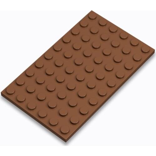 Building Blocks Parts 3033 4PCS Plate 6 x 10 LEGOING MOCS Education