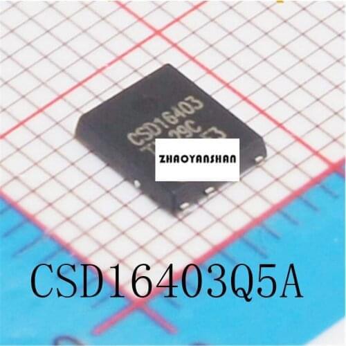 10pcs X CSD16403Q5A CSD16403 SMD DFN8 25V 100A Free Shipping