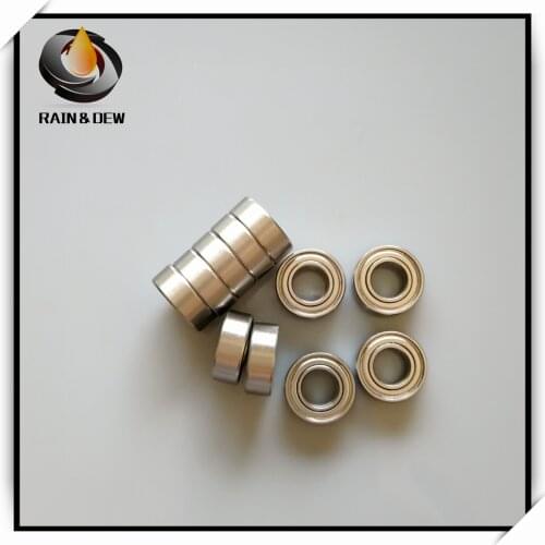 10Pcs S689ZZ Stainless Steel Ball Bearings ABEC-7 9x17x5 mm Stainless Steel S689Z S689 Z ZZ Ball Bearings