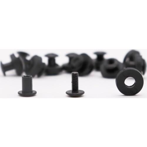 24pcs Tek lok screw fixing screw with washer included for DIY Kydex sheath hand tool parts