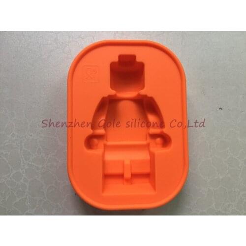 50pcs DIY Fondant Cake Decorating Tools 100% Foodgrade Silicone Mold Super Big Robot Cake Mold Ice Mold Baking Pan