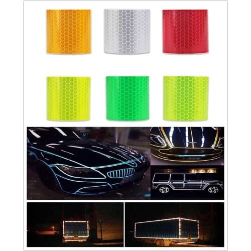 Car Reflective new Adhesive Sticker Decal Warning Tape Film for Infiniti EX35 G35 EX Q45 M45 M35x M35 FX45 Kuraza