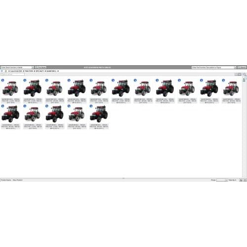 CASE IH AG Europe [10.2020] Spare Parts Catalogue