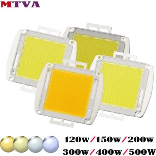 High Power 120W/150W/200W/300W/500W LED COB Lamp Chip Warm Natural Pure Cool White 120 150 200 300 400 500W for Outdoor Lighting