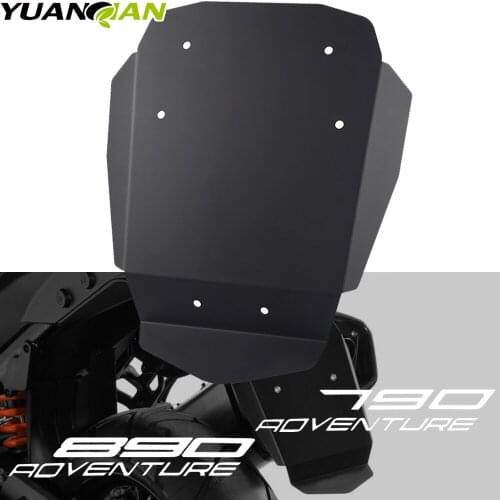 For 790 ADVENTURE / R 890 ADVENTURE R 19-21 License Plate Holder Motorcycle Fender Eliminator Rear Tail Tidy Registration Plate
