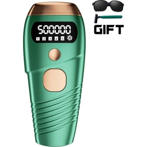 Household Electric Laser Epilator For Women Permanent Photoepilator Painless Depilation Female 500000 Ipl Hair Removal Machine