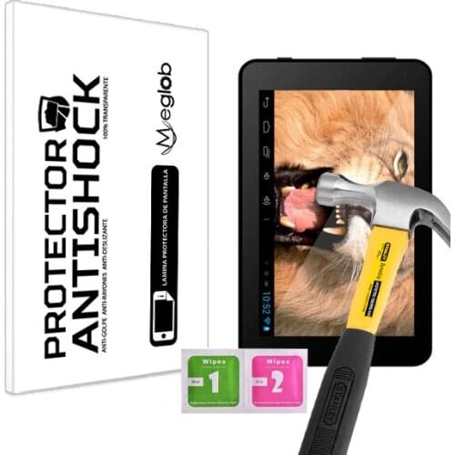 Screen protector Anti-Shock Anti-scratch Anti-Shatter compatible with Tablet Nevir NVR-TAB7D S5