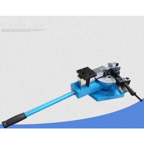 SBG-40 pipe bending machine hand-operated pipe bending machine wrought iron curling machine metal forming equipment