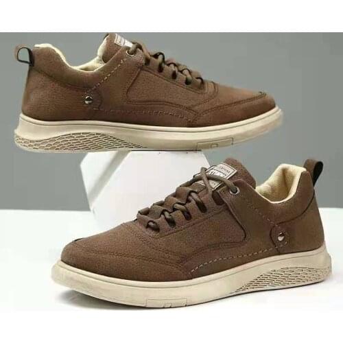 Ibiushen Men's Winter Sneakers