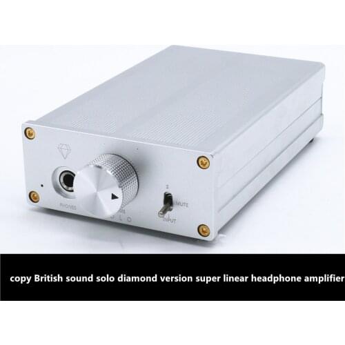 Copy British sound solo diamond version super linear HD650 headphone amplifier