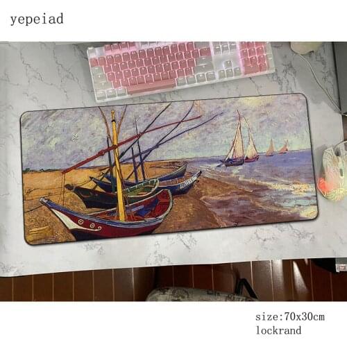 Van gogh mousepad 90x40cm Halloween Gift Computer mouse mat gamer gamepad pc big gaming mousemat desk pad office padmouse