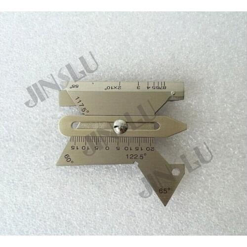 HJC30 Welding Inspection Ruler for use measure unusual fit-up gaps welding gauge