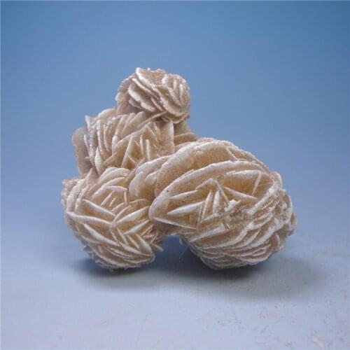 Mexico desert rose stone natural mineral mineral ore standard collection of ornaments of the original stone-free processing