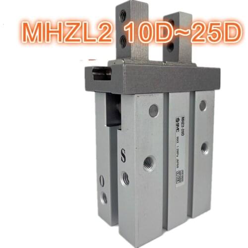 MHZ2 MHZL2 SMC original MHZ2-6D SMC Pneumatic 2 Finger air gripper cylinder MHZ2/MHZL2-10D 16D 20D 25D 32D 40D