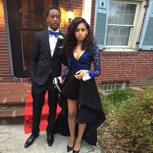 Black Costume Homme Men Suits for Wedding Men Blazers Jacket Peak Lapel Design Groom Tuxedos (Coat+Pants) Terno Masculino 2Piece