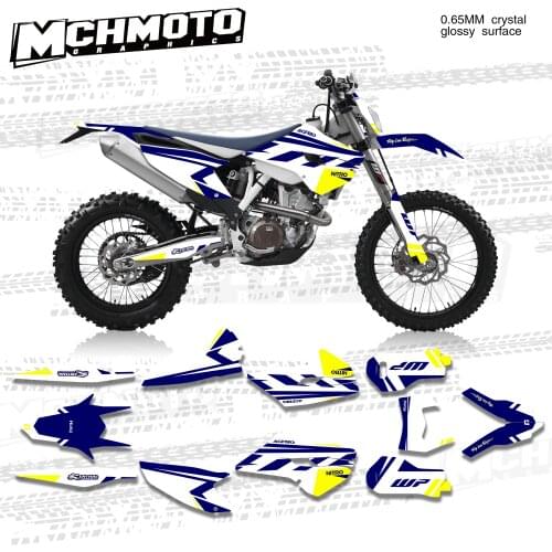 MCHMFG Decal For Husqvarna TE FE 125 250 350 450 2014 2015 2016 Motorcycle Graphic Sticker for Husqvarna TC FC 2014-2015