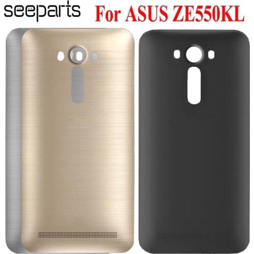 5.5" New Back Cover For Asus Zenfone 2 Laser ZE550KL Back Battery Cover Door Rear Housing Case For ASUS ZE550KL Battery Cover