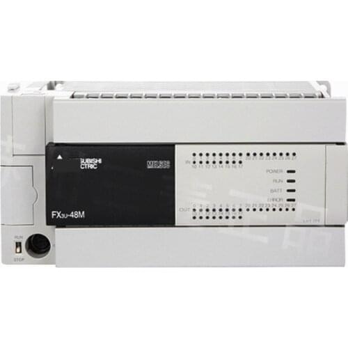 New Original FX3U-48MT-ESS PLC Base Unit